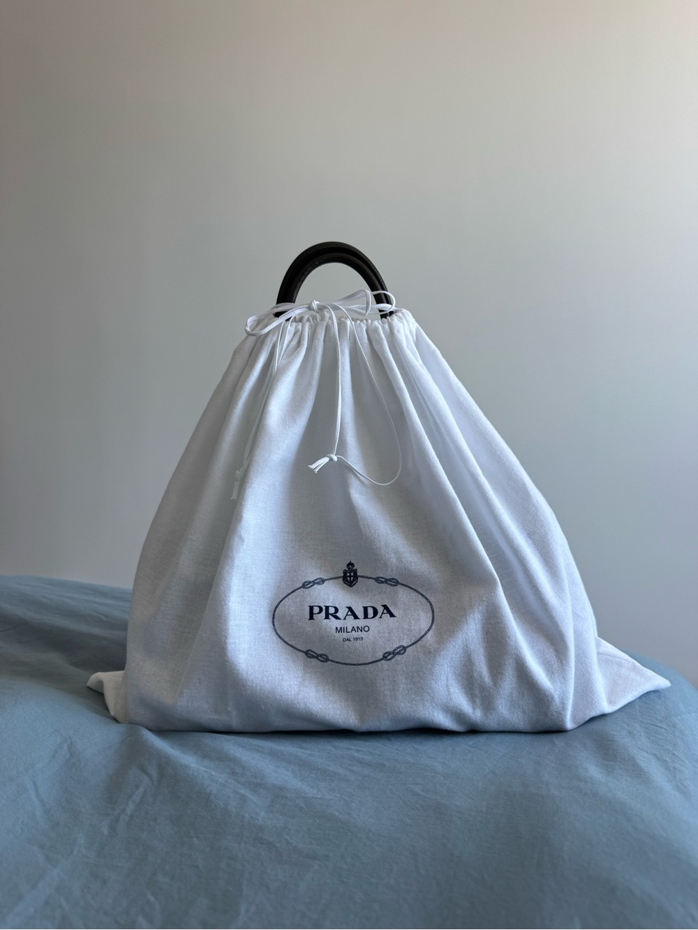 **Brand New with Tags** Prada Medium Bonnie in Forest/Selva, Gold Hardware - Picture 10 of 10